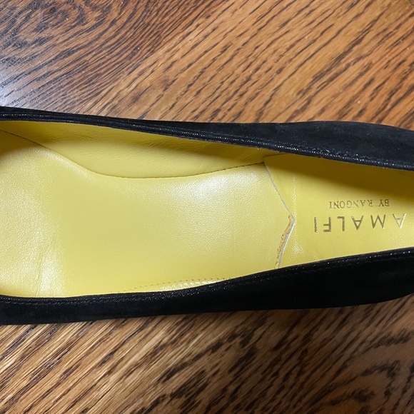 AMALFI WOMENS BLACK PUMPS IN SIZE 9N - Picture 5 of 14